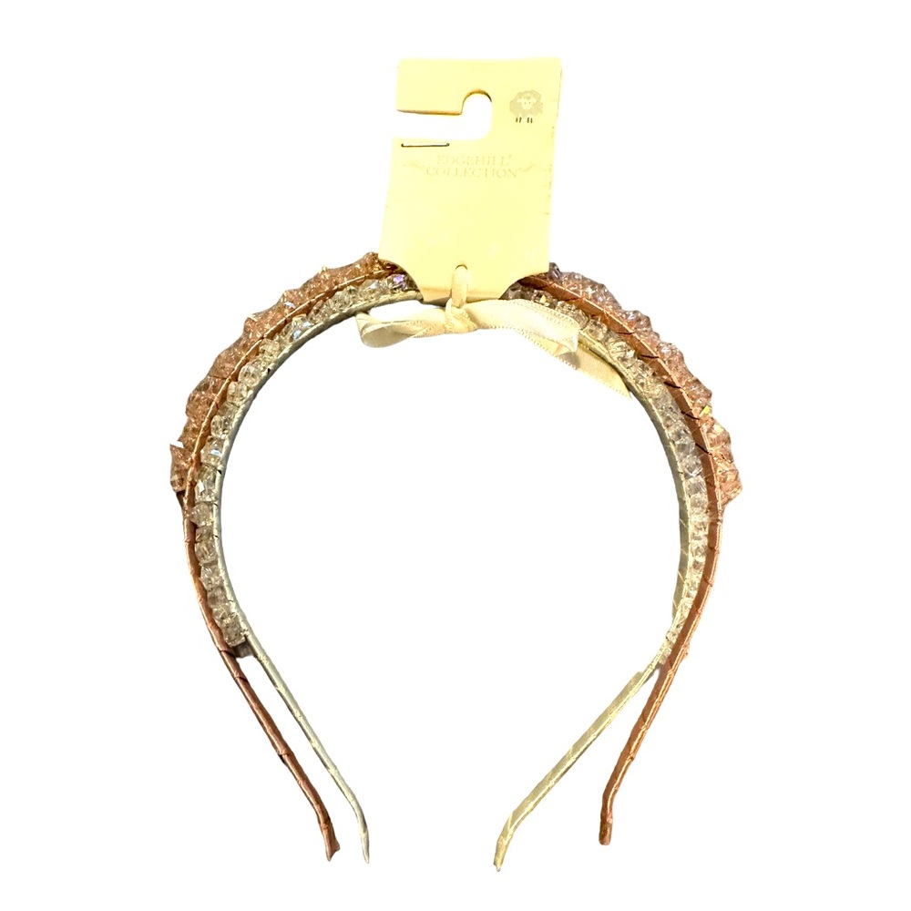 🆕 Edgehill Collection Crystal Headbands